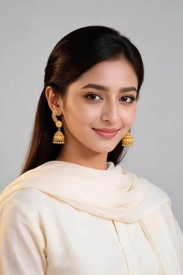 Golden_Alloy_Leaf_Design_Jhumka_Earrings_For_Women