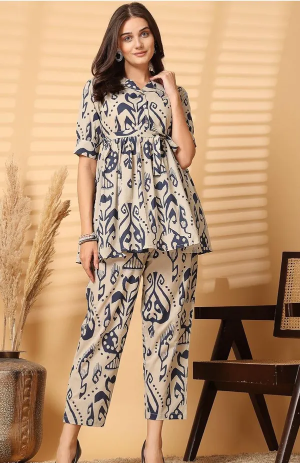 Tribal_Essence_Printed_Cotton_Co_Ord_Set_Beige_Navy