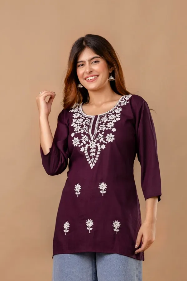 Mahroon_Blossom_Embroidery_Top