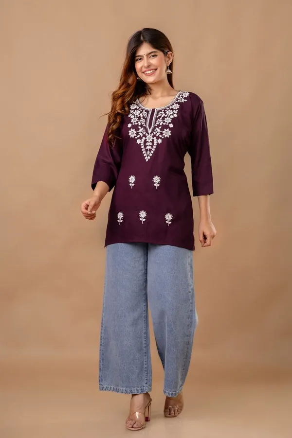 Mahroon_Blossom_Embroidery_Top