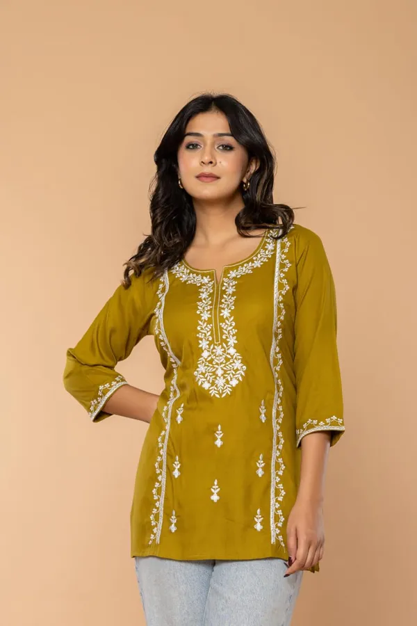Olive_Bloom_Embroidery_Top