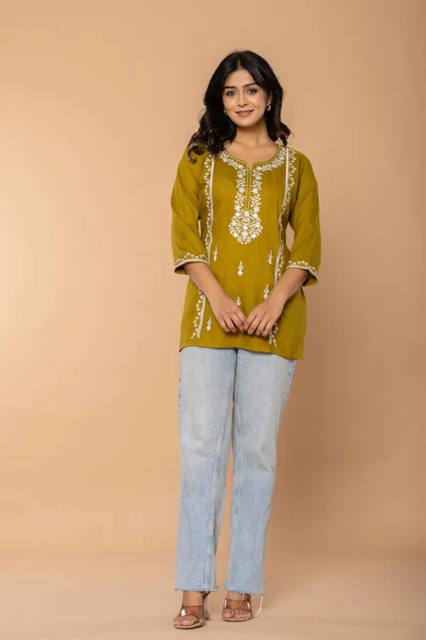 Olive_Bloom_Embroidery_Top