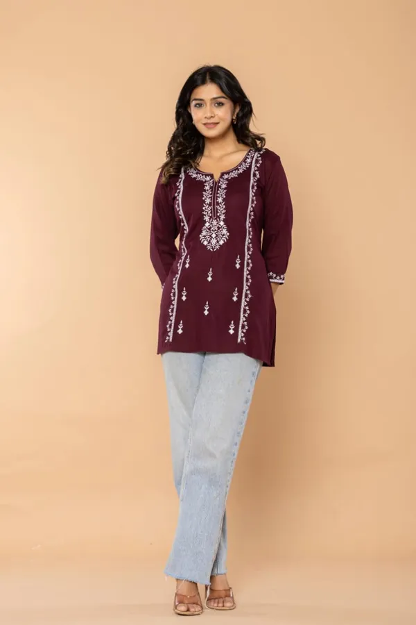 Maroon_Bloom_Embroidery_Top