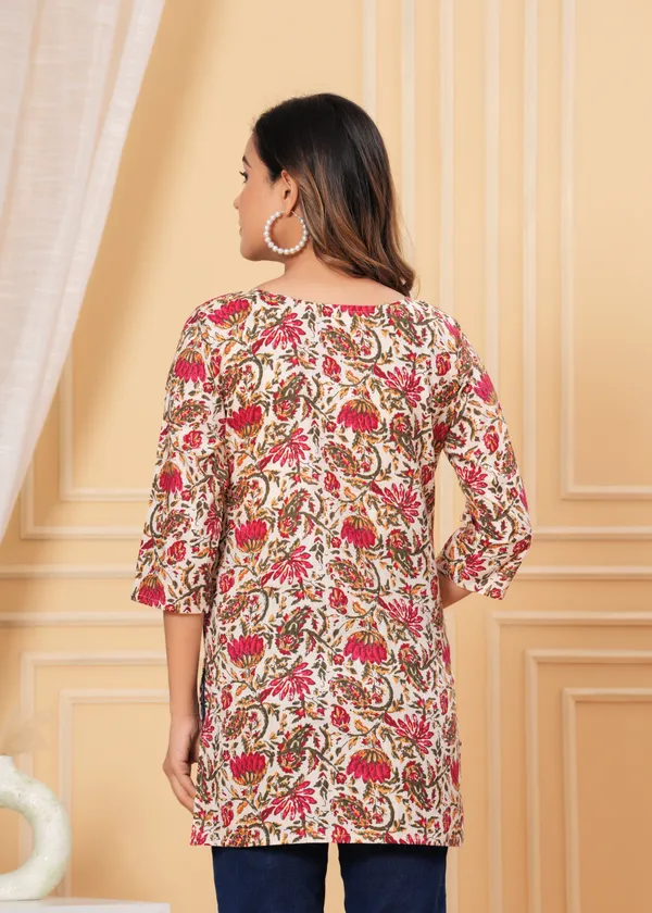 Patel_White_Base_Short_Kurta