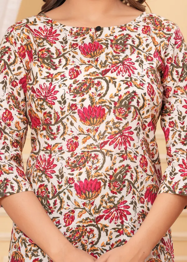 Patel_White_Base_Short_Kurta