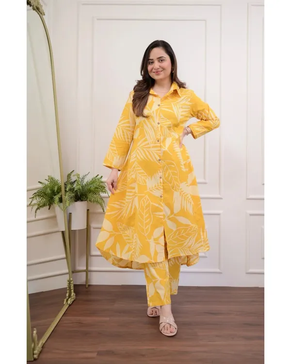 Yellow_Leaf_Print_Co_Ord_Set