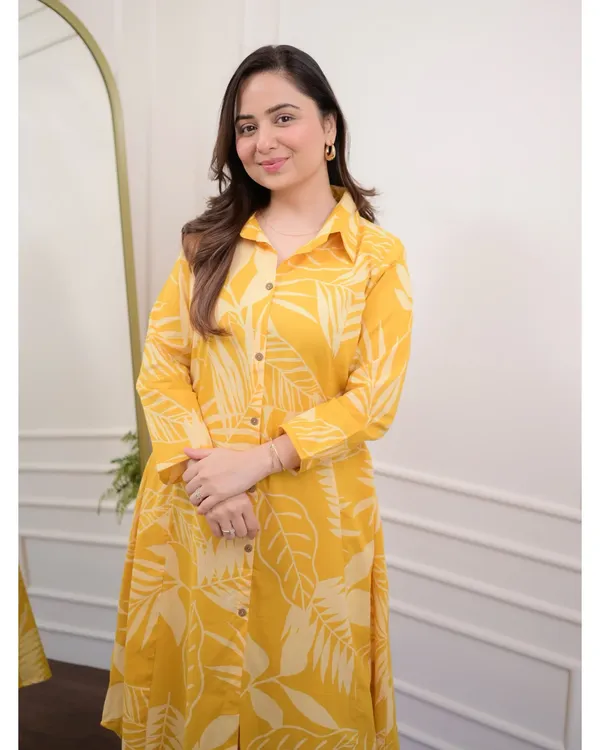 Yellow_Leaf_Print_Co_Ord_Set