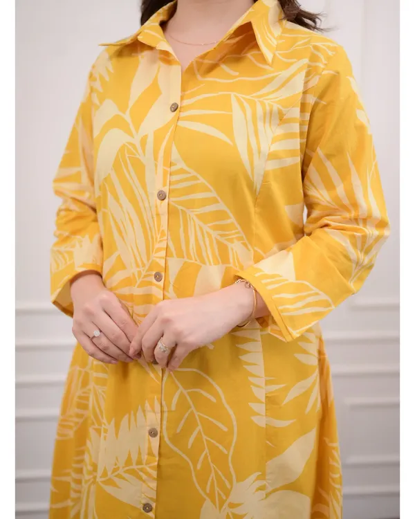 Yellow_Leaf_Print_Co_Ord_Set