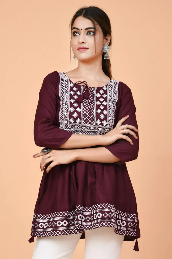Maroon_Elegance_Embroidery_Top