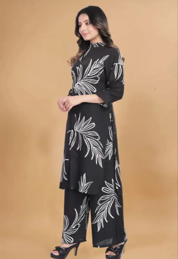 Midnight_Black_Leaf_Co_Ord_Set_Balck_White