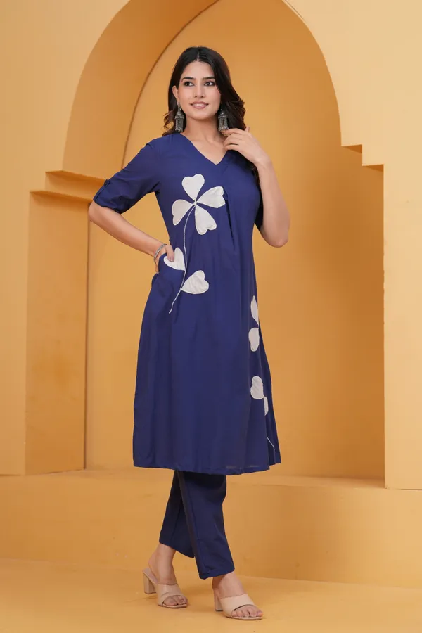 Leafline_Co_Ord_Set_Indigo_Blue