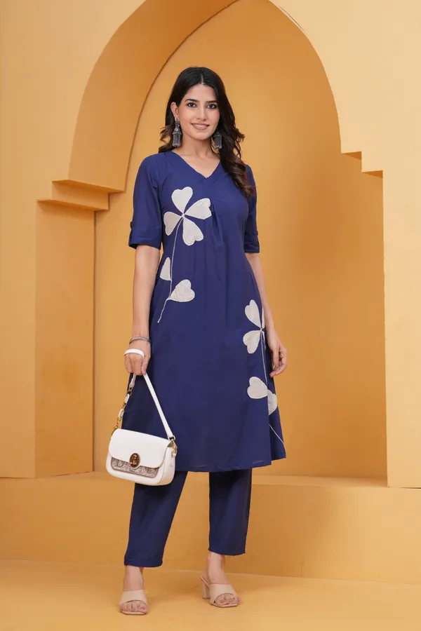 Leafline_Co_Ord_Set_Indigo_Blue