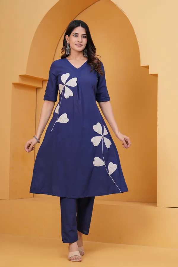 Leafline_Co_Ord_Set_Indigo_Blue