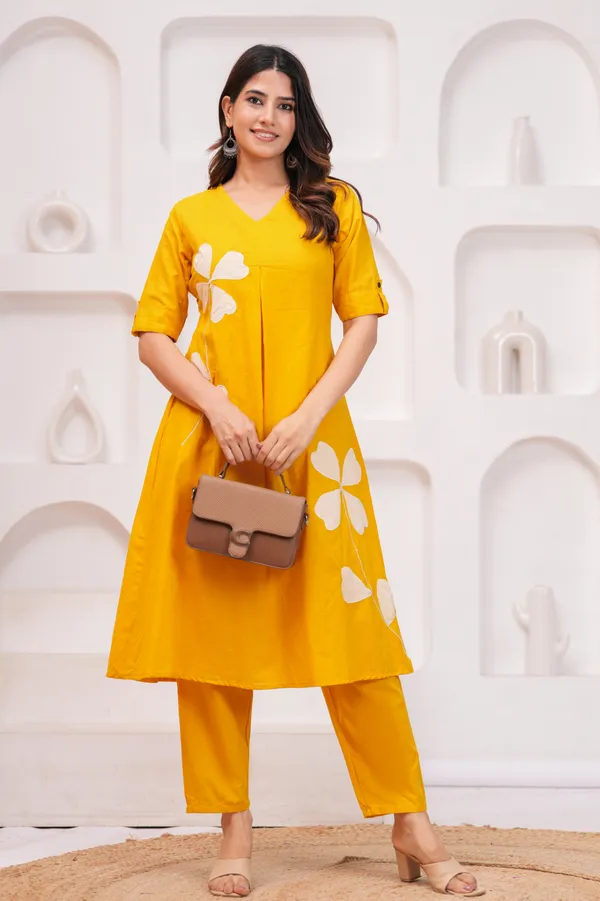 Leafline_Co_Ord_Set_Mustard_Yellow