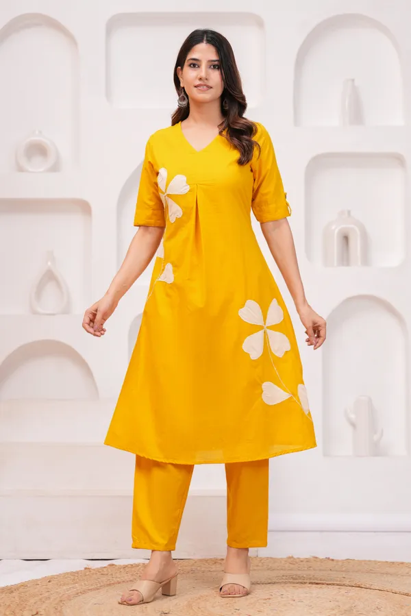 Leafline_Co_Ord_Set_Mustard_Yellow