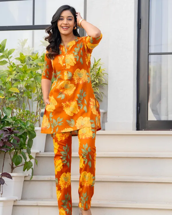 Saffron_Elegance_Co_Ord