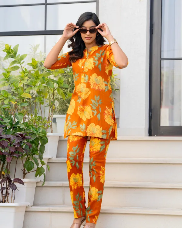 Saffron_Elegance_Co_Ord