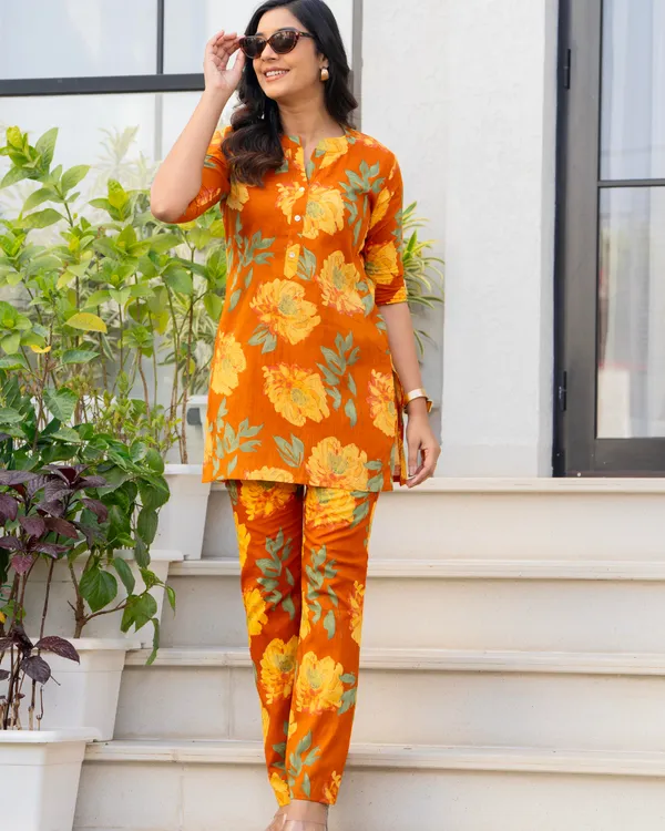 Saffron_Elegance_Co_Ord
