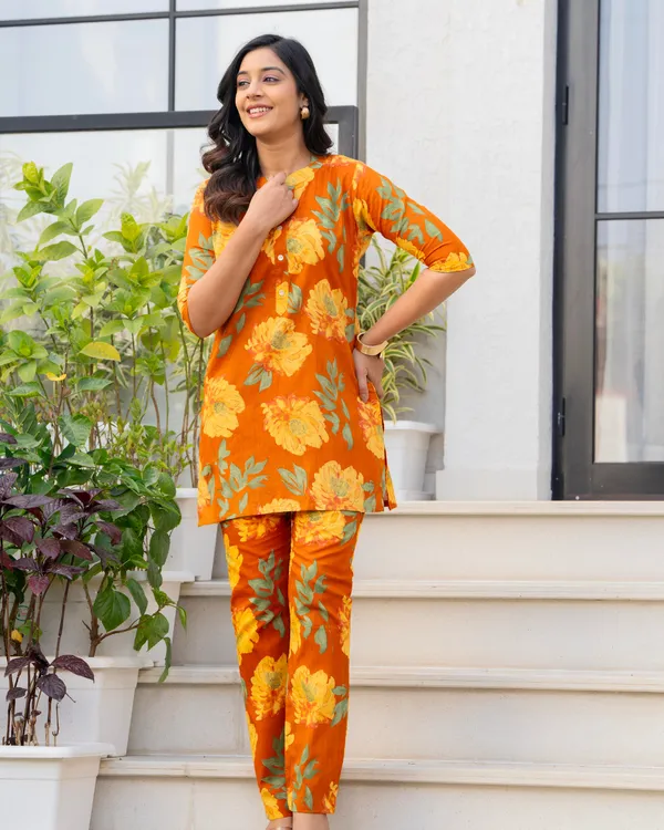 Saffron_Elegance_Co_Ord