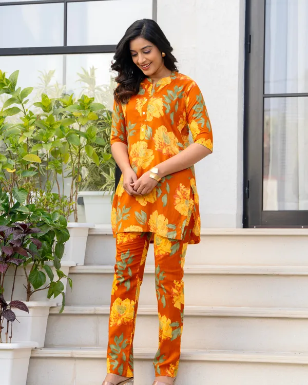 Saffron_Elegance_Co_Ord