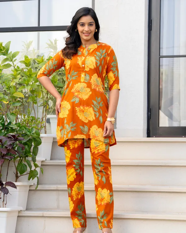 Saffron_Elegance_Co_Ord