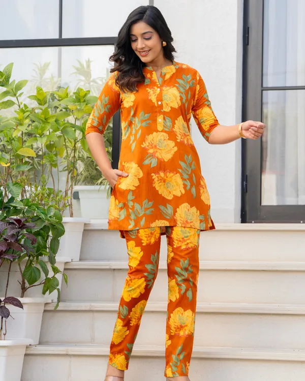 Saffron_Elegance_Co_Ord
