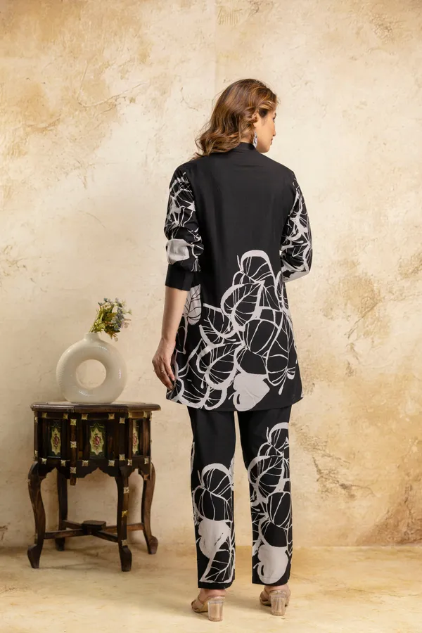 Monochrome_Black_Leaf_Co_Ord_Set