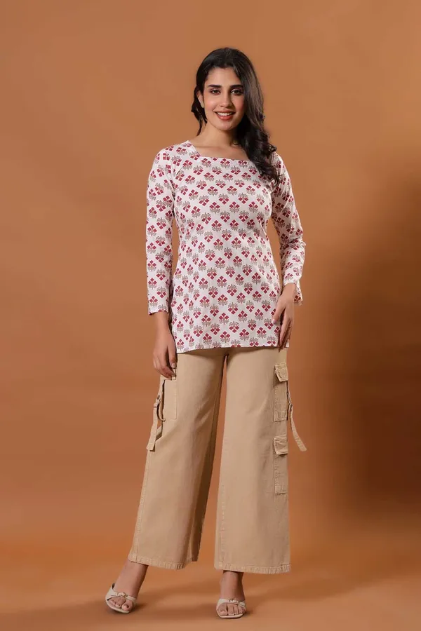 Velvet_Rose_Kurti