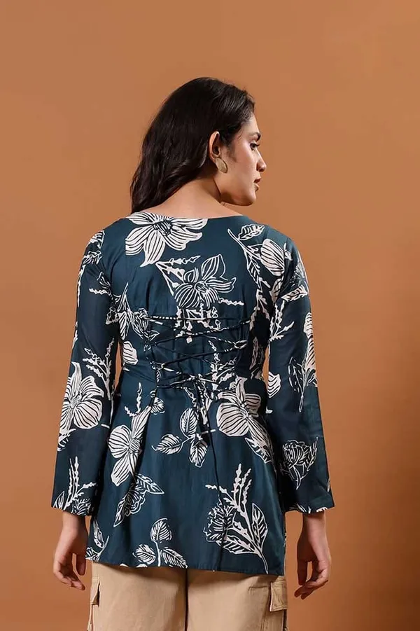 Sapphire_Leaf_Kurti