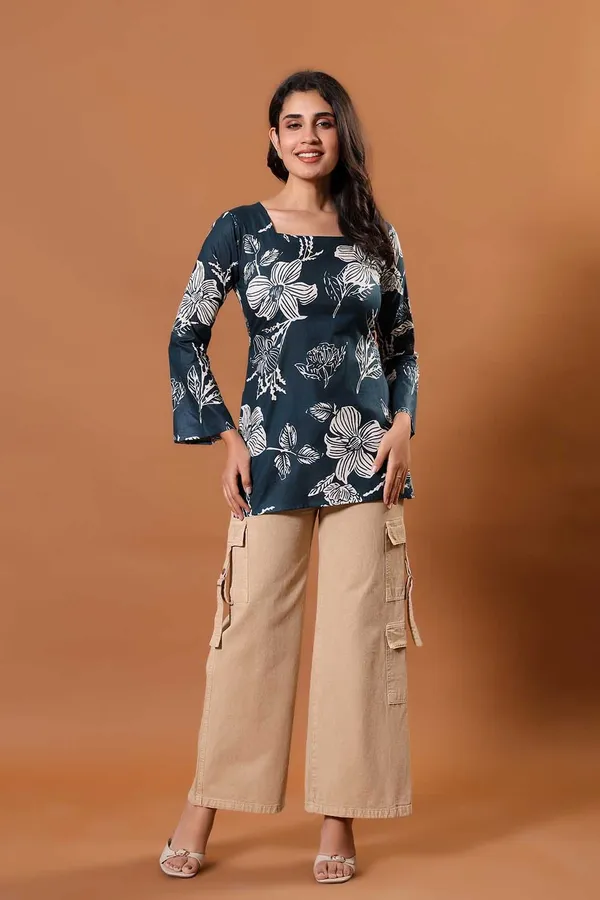 Sapphire_Leaf_Kurti