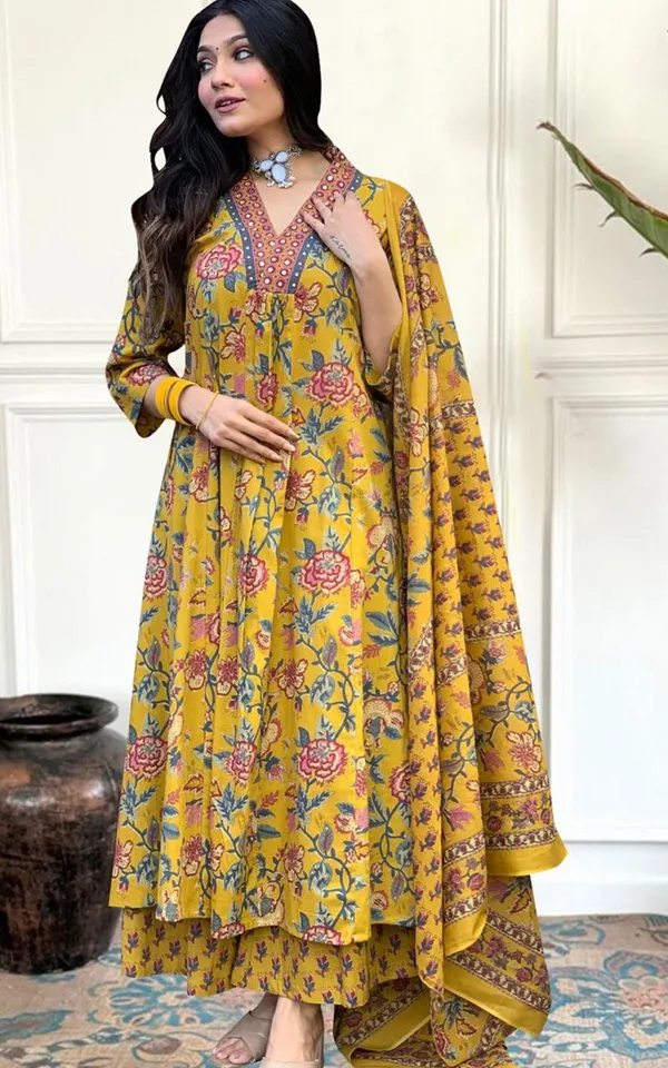 Women_S_Cotton_Vasanta_3_Piece_Kurta_Set_Navy