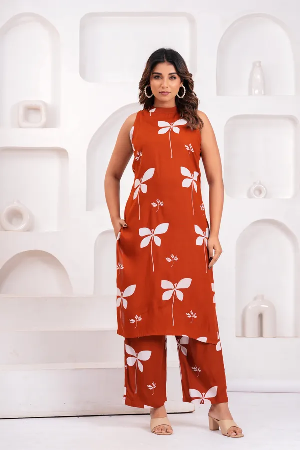 Orange_Summer_Floral_Co_Ord_Set