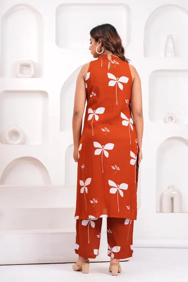 Orange_Summer_Floral_Co_Ord_Set