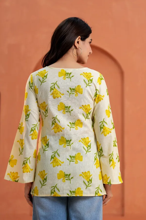 Aurora_Bloom_Cotton_Kurti