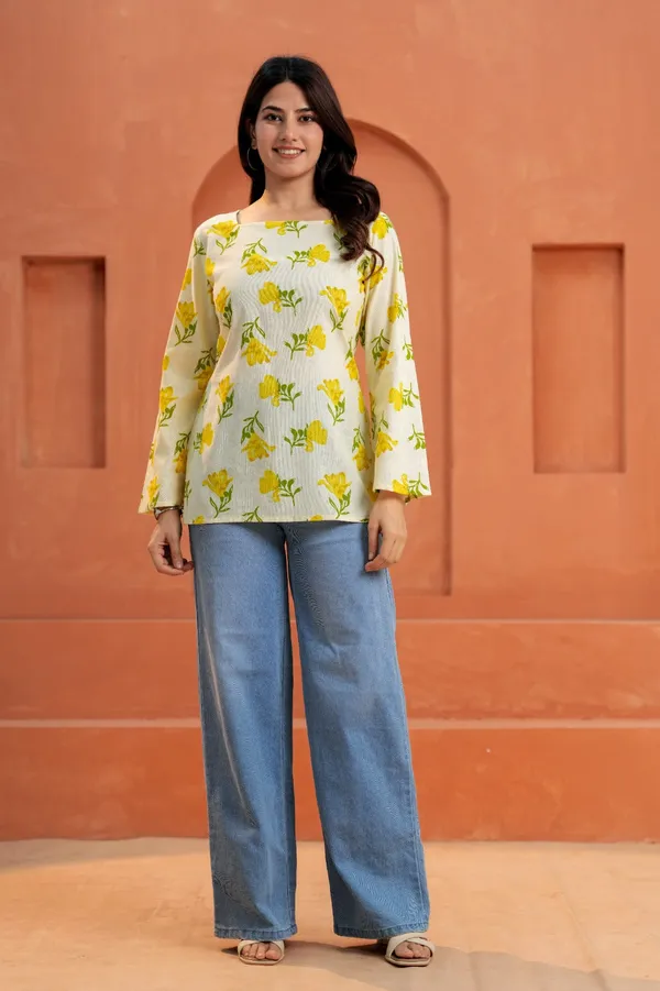 Aurora_Bloom_Cotton_Kurti