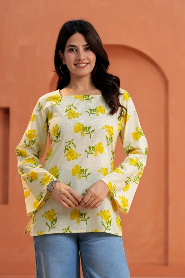 Aurora_Bloom_Cotton_Kurti