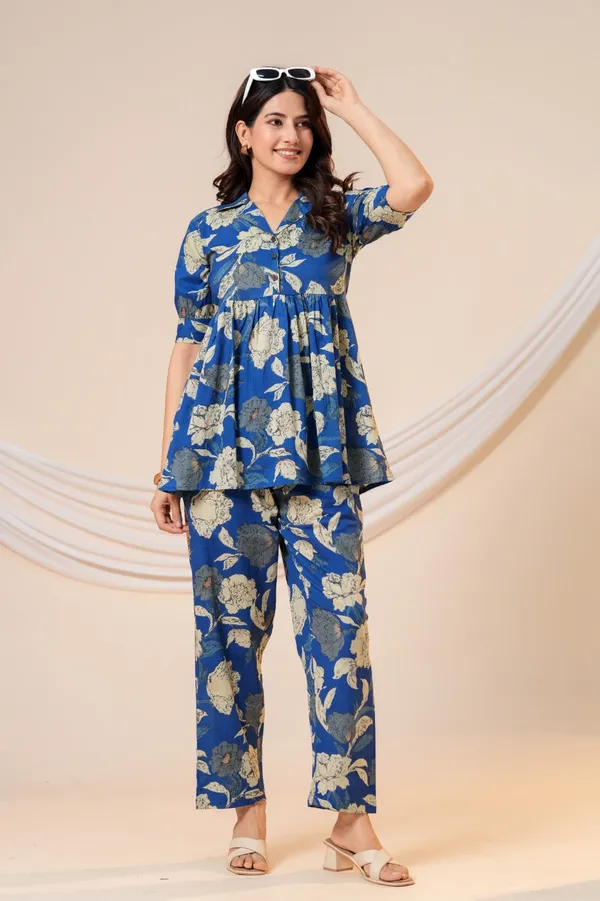 Azure_Blossom_Cotton_Co_Ord_Set