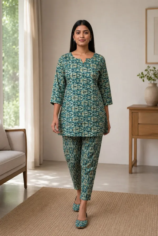 Teal_Heritage_Co_Ord_Set