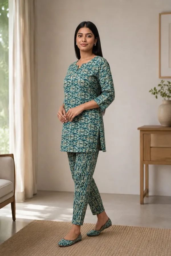 Teal_Heritage_Co_Ord_Set