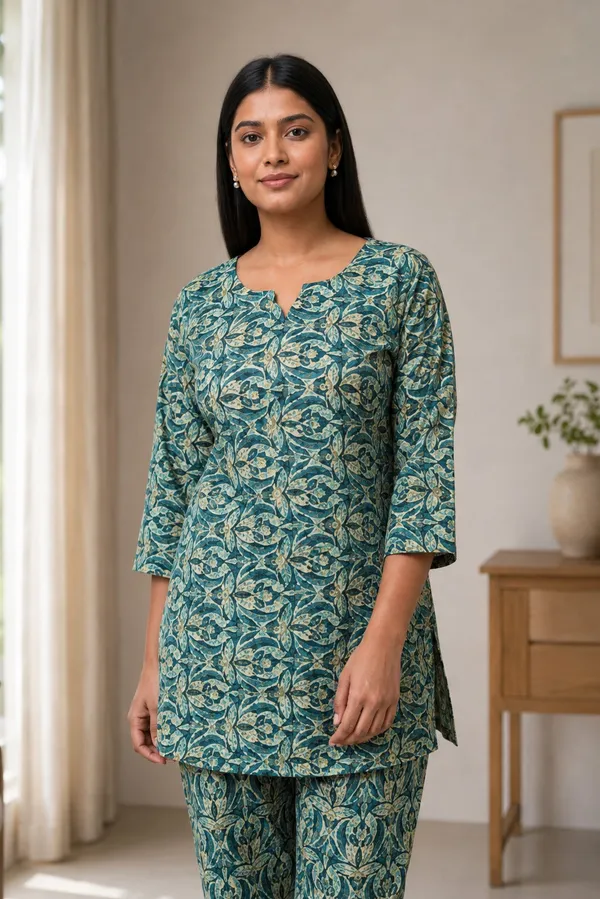 Teal_Heritage_Co_Ord_Set