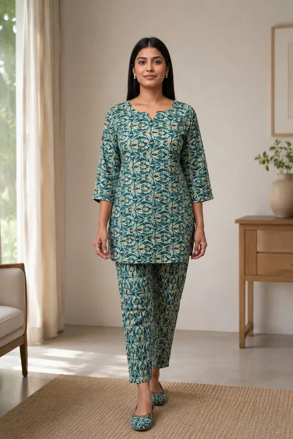 Teal_Heritage_Co_Ord_Set