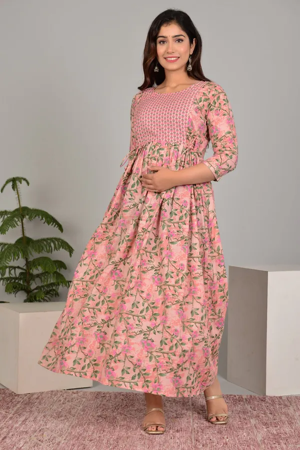 Blush_Blossom_Maternity_Dress