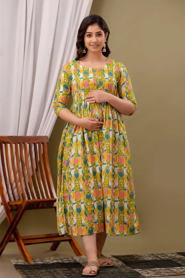 Mustard_Meadow_Maternity_Dress
