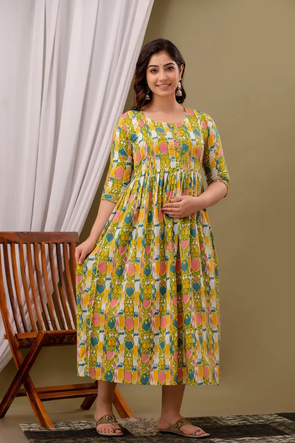 Mustard_Meadow_Maternity_Dress