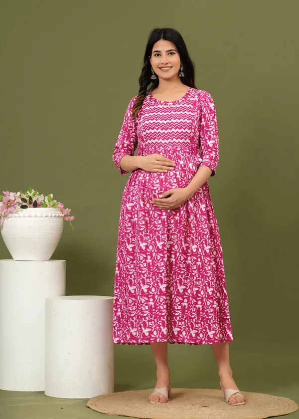 Rosewood_Bloom_Maternity_Dress