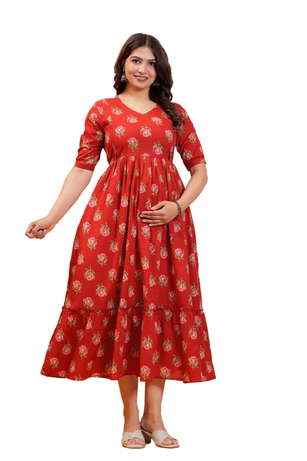 Ruby_Blossom_Maternity_Dress