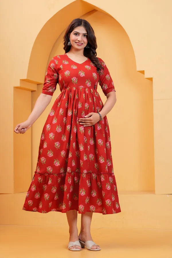 Ruby_Blossom_Maternity_Dress