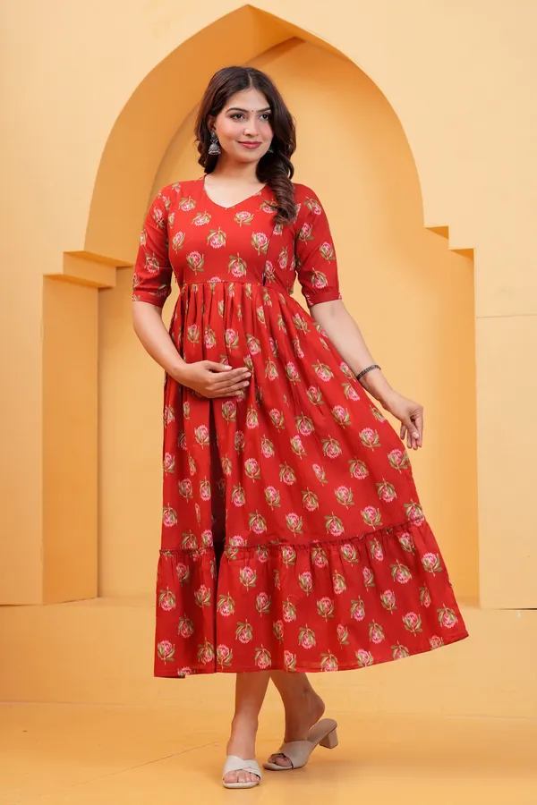 Ruby_Blossom_Maternity_Dress
