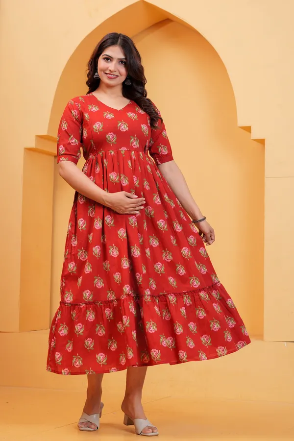 Ruby_Blossom_Maternity_Dress