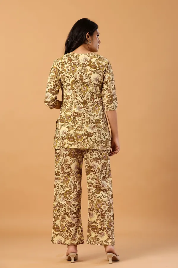 Golden_Paisley_Floral_Co_Ord_Set